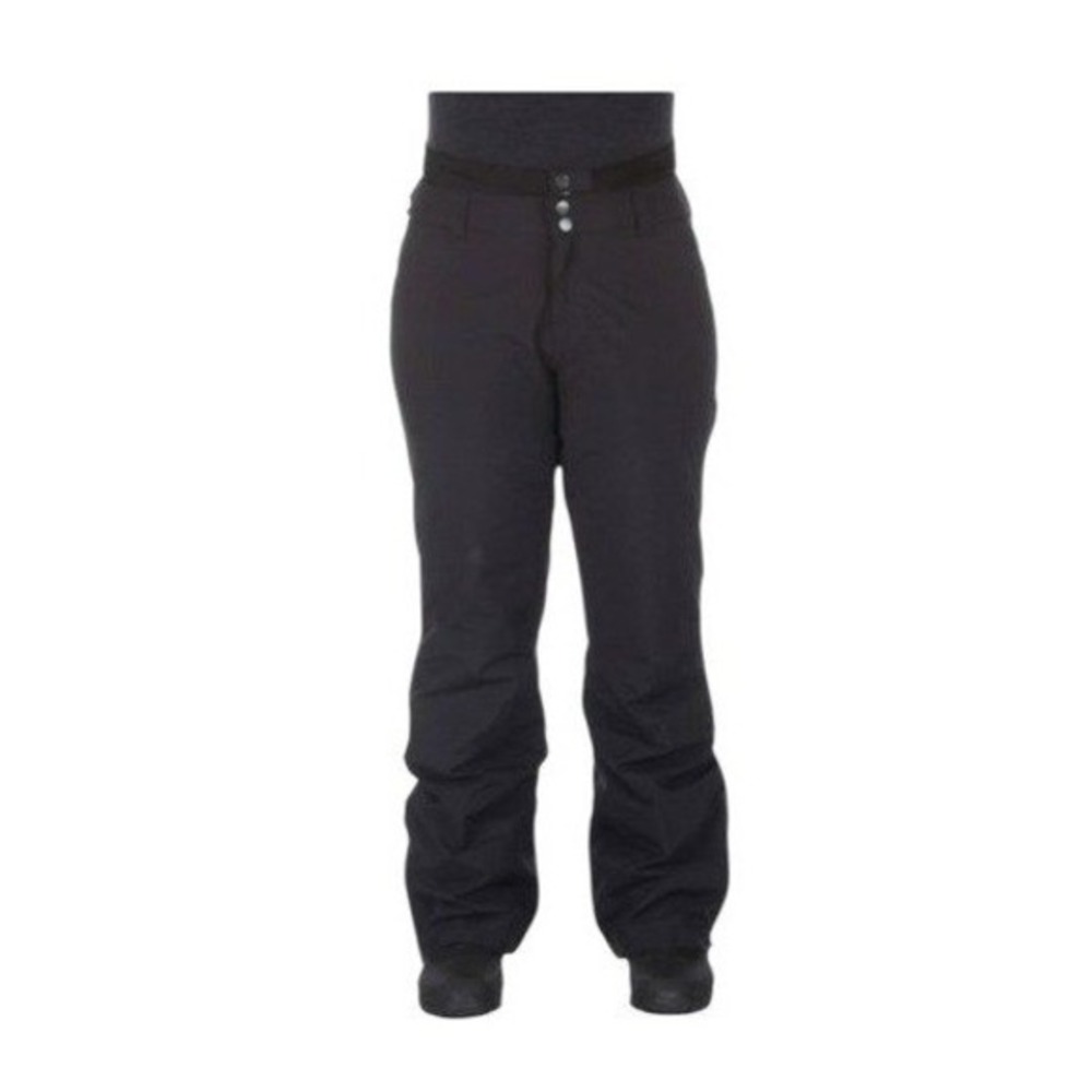 Moosejaw‎ Insulated Ski Snow Pants Black Waterproof Softshell 12